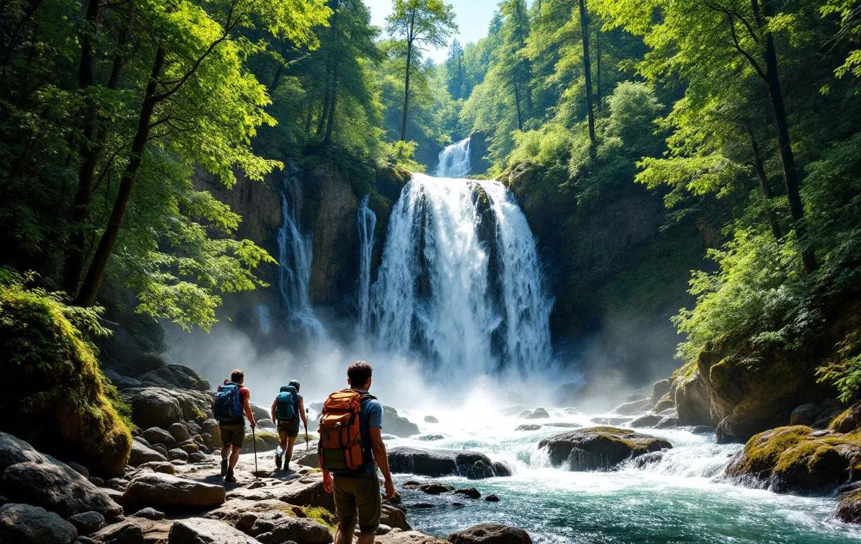 découvrez la magnifique cascade du saut du gendarme en martinique, un site naturel exceptionnel offrant des paysages à couper le souffle et des zones de baignade idéales pour les amoureux de la nature.
