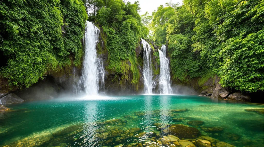découvrez la magnifique cascade du saut du gendarme en martinique, un site naturel incontournable pour les amoureux de la nature et de l'aventure.