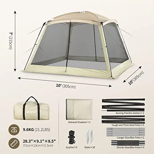 découvrez comment choisir la tonnelle idéale pour votre camping, alliant praticité et confort pour des moments en plein air réussis.
