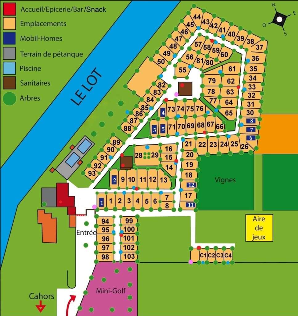 découvrez les meilleurs campings autour de cahors pour des vacances inoubliables en pleine nature, avec des emplacements confortables et des activités pour toute la famille.