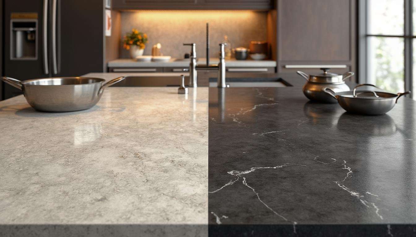 découvrez comment choisir entre silestone et dekton pour votre plan de travail en . comparez les matériaux, leurs avantages et trouvez la solution idéale pour votre cuisine moderne.