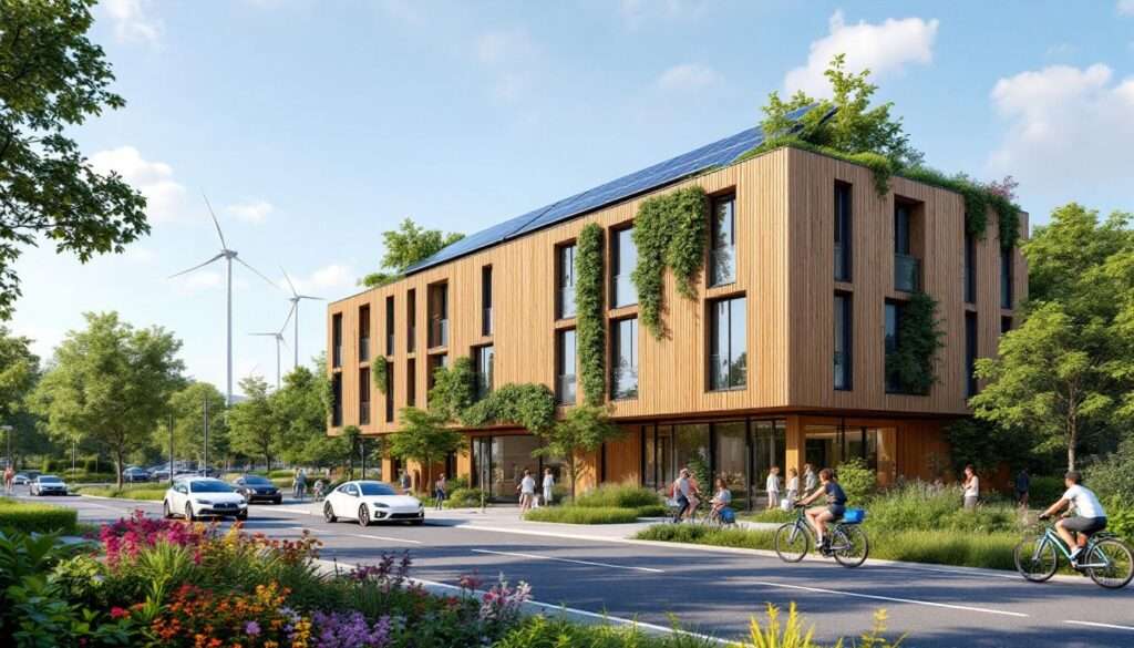 découvrez les tendances  en construction durable : innovations écologiques, matériaux écoresponsables et techniques pour un avenir respectueux de l'environnement.