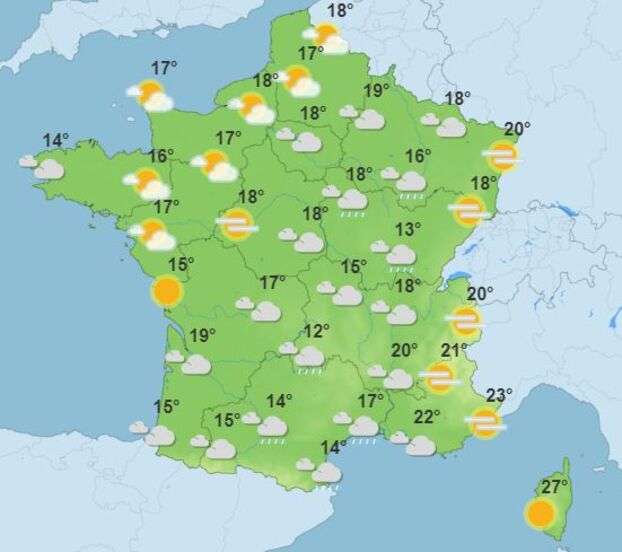 consultez la météo en direct pour vizzavona et préparez votre journée avec les prévisions météorologiques les plus récentes et précises.