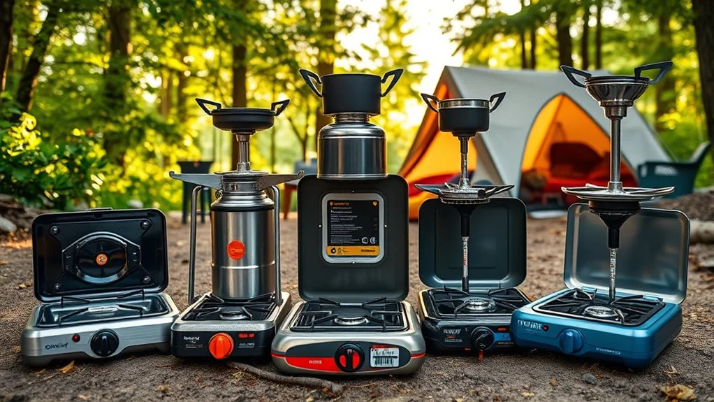 découvrez les meilleurs réchauds de camping en  pour des repas savoureux en pleine nature. comparez performances, prix et fonctionnalités pour choisir l'équipement idéal.