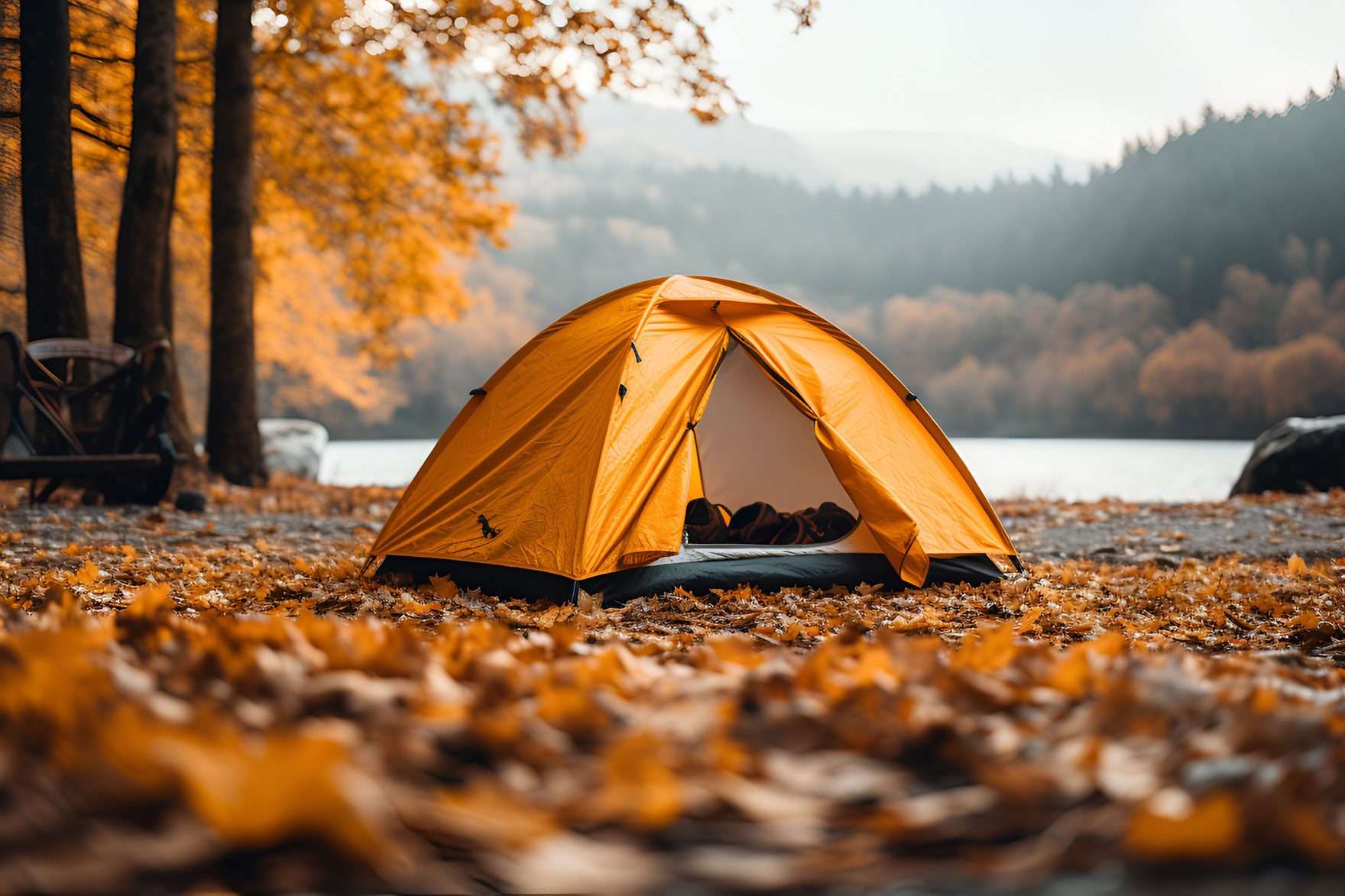 découvrez le camping en automne : profitez des paysages colorés, de l'air frais et des soirées autour du feu pour une escapade inoubliable.