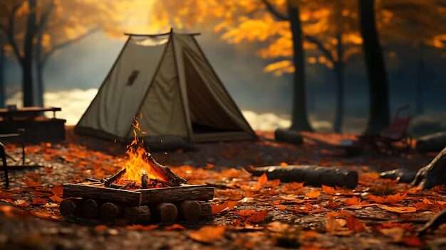 découvrez les joies du camping en automne : paysages aux couleurs flamboyantes, atmosphère paisible et activités de plein air pour une escapade inoubliable.