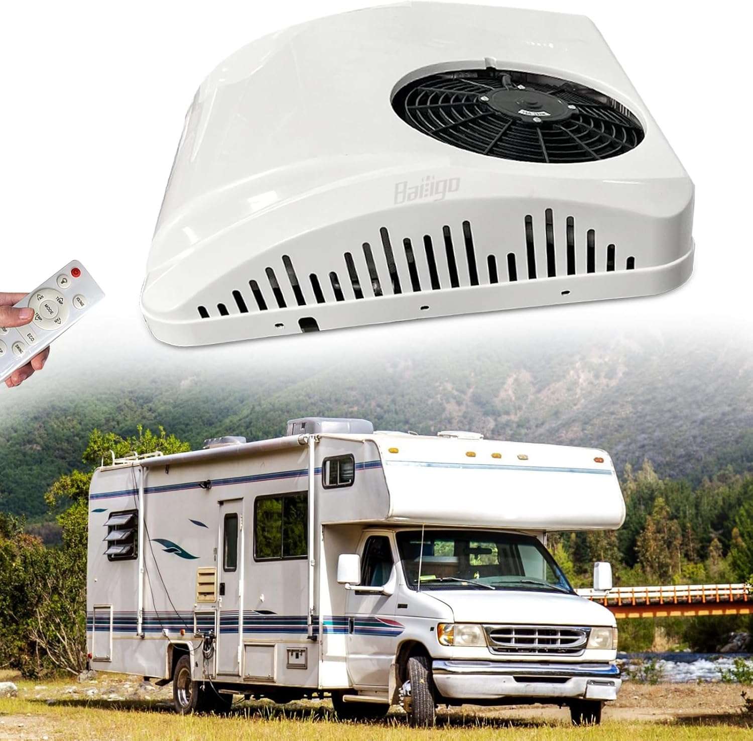 découvrez notre climatiseur pour camping-car, conçu pour offrir un confort optimal lors de vos voyages en véhicule récréatif. facile à installer et efficace, il maintient une température agréable en toutes saisons.