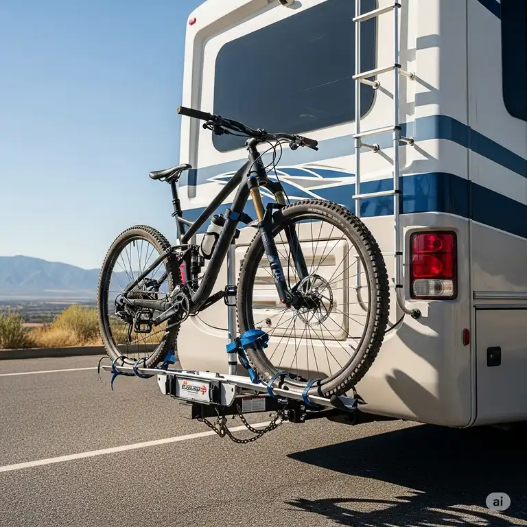 découvrez les meilleurs porte-vélos pour camping-car en , alliant robustesse, facilité d'installation et compatibilité pour vos aventures en plein air.