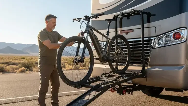découvrez les meilleurs porte-vélos pour camping-car en , alliant sécurité, facilité d'installation et robustesse pour vos aventures en plein air.