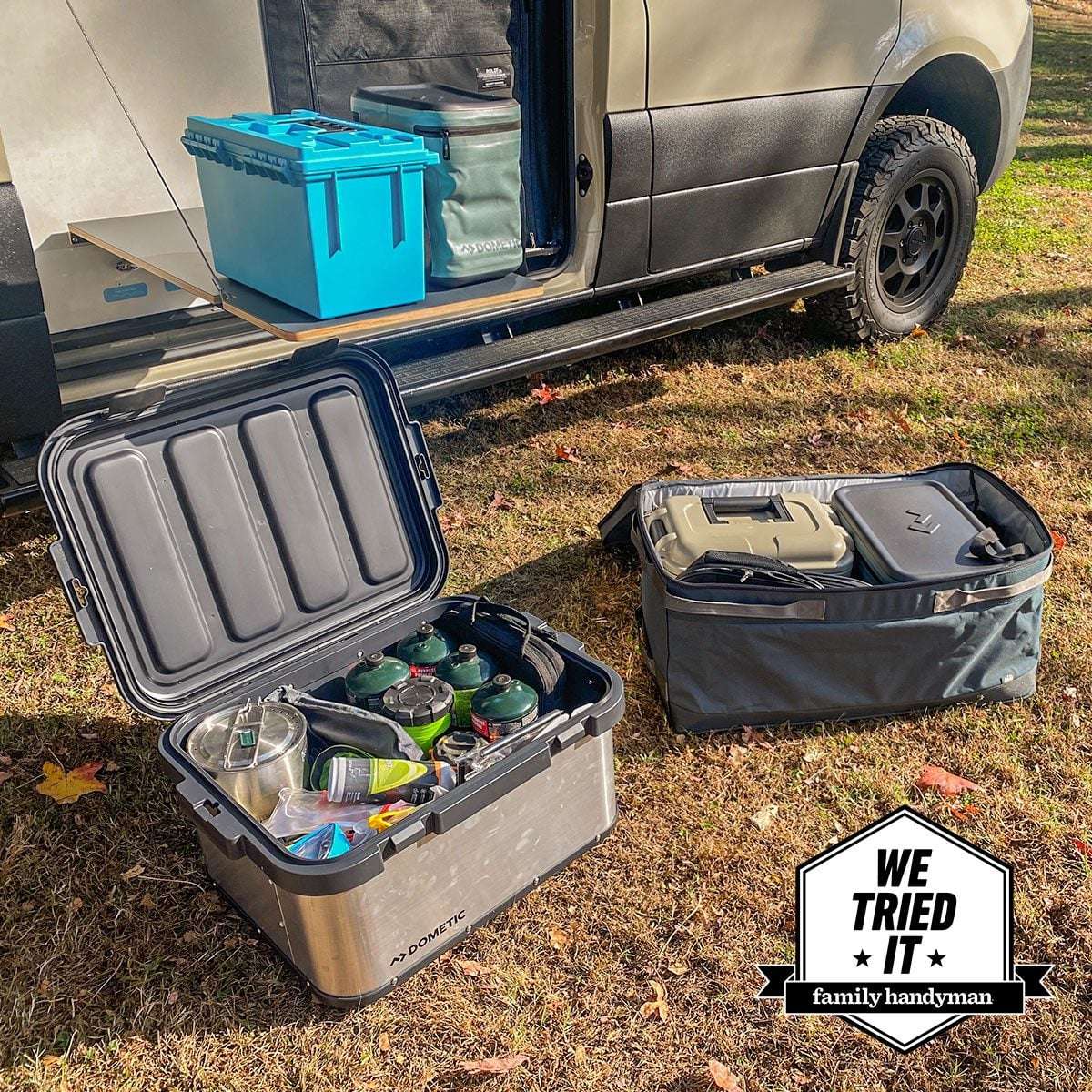 découvrez nos camping box pratiques et innovantes pour un camping confortable et sans souci. parfaites pour vos aventures en plein air, nos camping box offrent rangement et organisation optimisés.