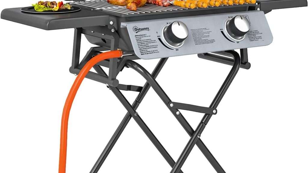 découvrez notre sélection de barbecues à gaz pour camping, faciles à transporter et à utiliser, parfaits pour des repas conviviaux en plein air.