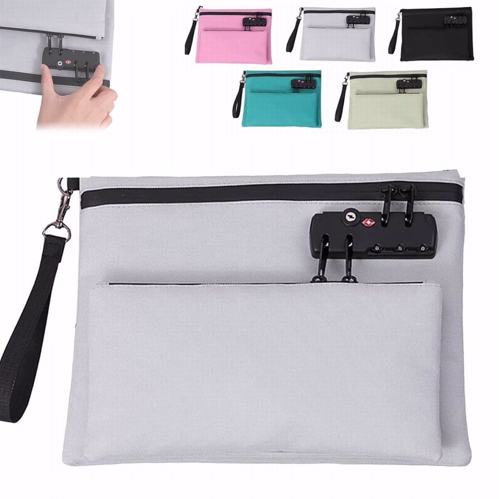 pochette antivol sécurisée pour protéger vos objets personnels lors de vos déplacements. design discret et matériaux résistants pour une tranquillité d'esprit maximale.