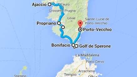 découvrez la distance entre propriano et bonifacio, deux magnifiques destinations en corse, et planifiez votre trajet facilement.