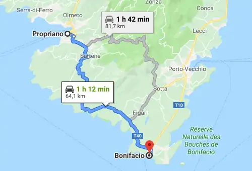 découvrez la distance entre propriano et bonifacio, deux magnifiques villes de corse, et planifiez votre trajet facilement grâce à nos informations précises.