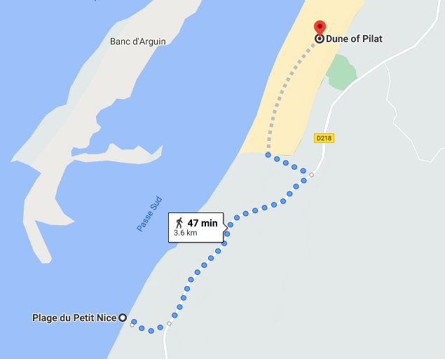 découvrez la distance idéale pour visiter la dune du pilat, la plus haute dune de sable d'europe, et préparez votre excursion pour profiter pleinement de ce site naturel exceptionnel.