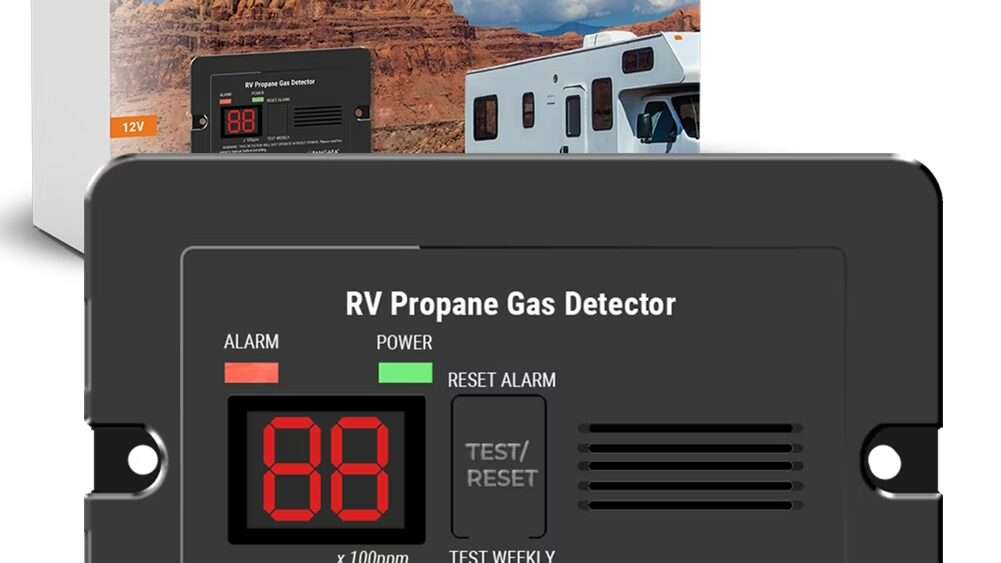 détecteur de gaz pour camping-car : assurez votre sécurité en voyage en détectant rapidement les fuites de gaz. idéal pour les campeurs et les aventuriers.